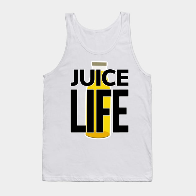 Juice Life (Choose Life) Tank Top by bobdijkers